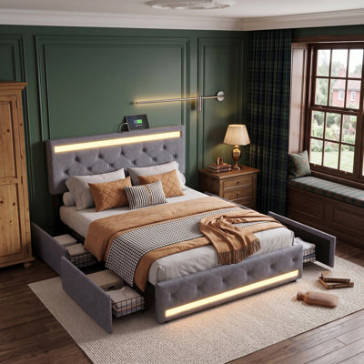 Drawers Bed Frame
