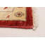 Tapis cuivre foncé Peshawar Oushak 9 pi 0 po x 11 pi 4 po