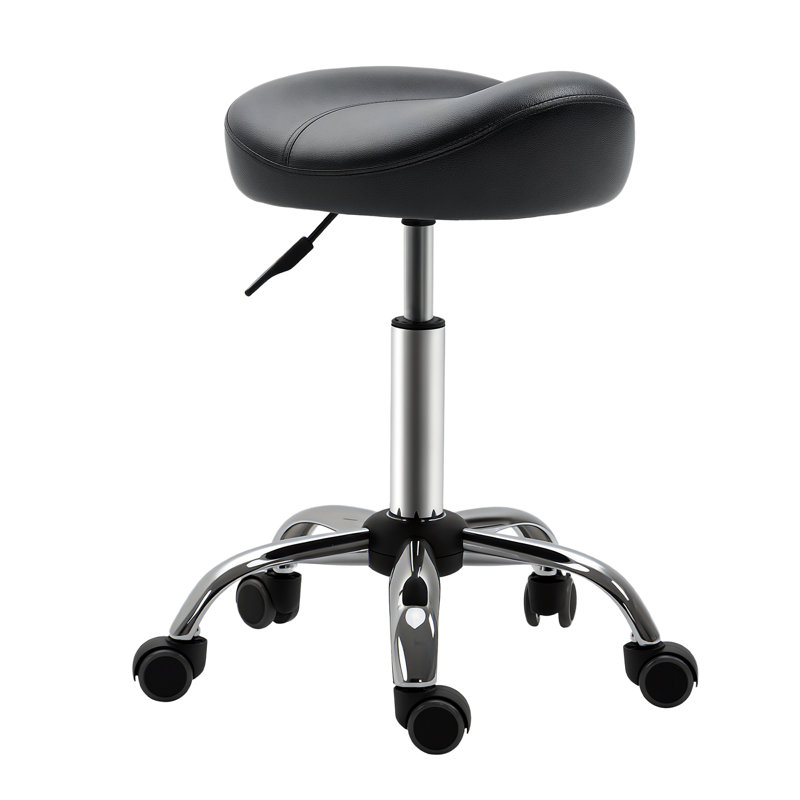 Tabouret de laboratoire à hauteur ajustable Wilkes-Barre