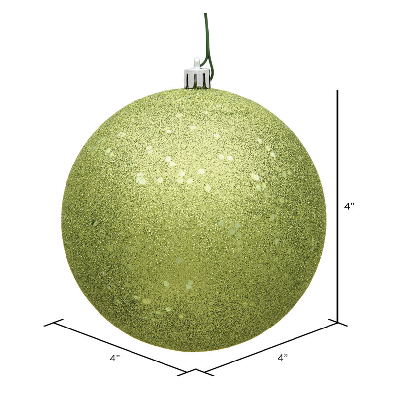 Ornement boule bourgogne, Lime