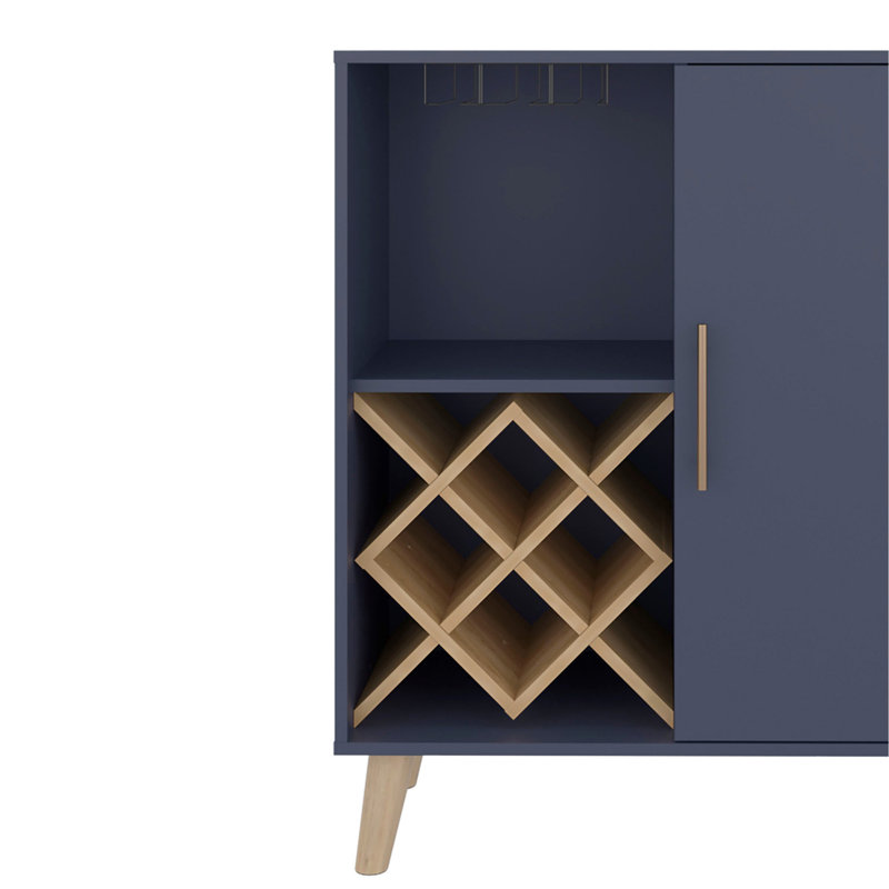 Bar avec support à vin Kronos