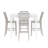 Ariarna 5-piece Square Counter Height Dining Set-1119018623
