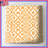 Orange Ikat Pattern Quilted Bedspread All Sizes-130505150