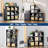 Book Shelf, 18 Cube Storage Organizer, DIY Bookcase, Metal Cube Bookshelf, Cubbies Closet Storage Organizer Shelves For Bedroom,Living Room,Home,Office-1535224919