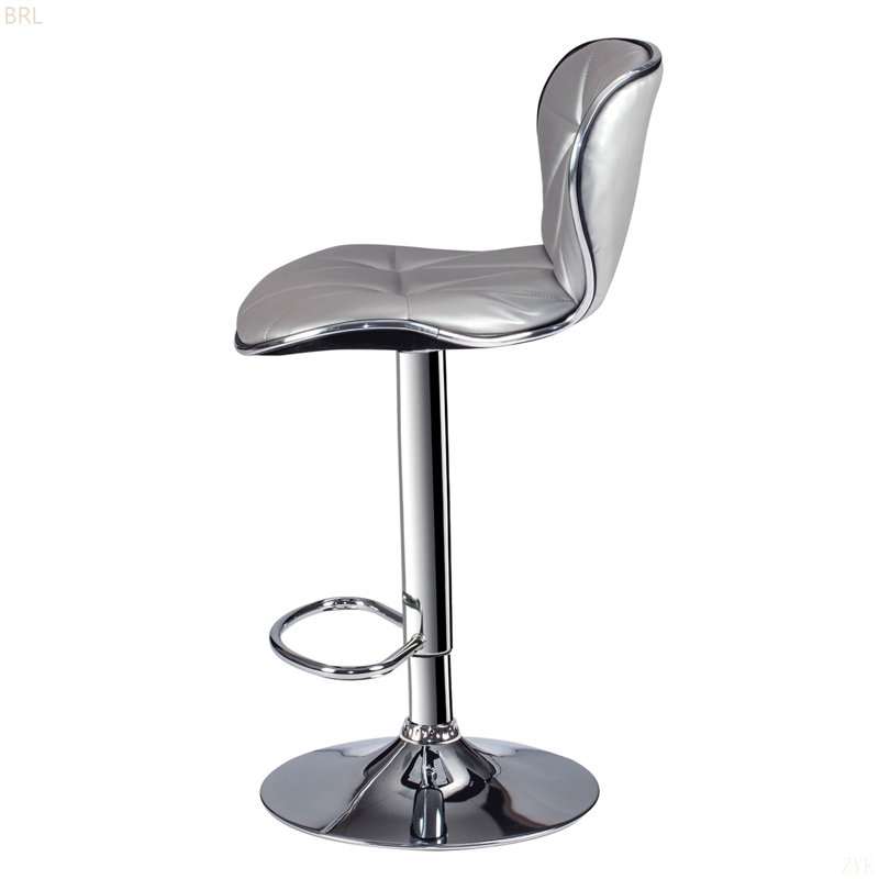 Ensemble de 2 tabourets de bar à hauteur ajustable