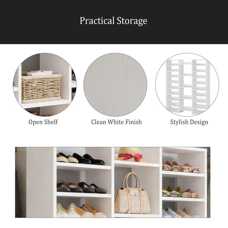Storage Organizer,Shoe Rack,Shoe Organizer,Freestanding Display Shelves