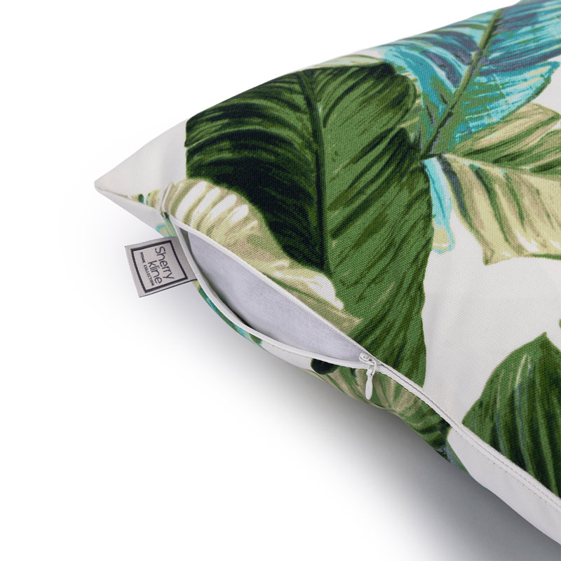 ENSEMBLE DE DEUX Coussins de 18 po remplis de polyester blanc à 100%, Carré 18 po