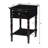 Lirette 25" Tall End Table with 1 Drawer and Built in Outlets-1812493084