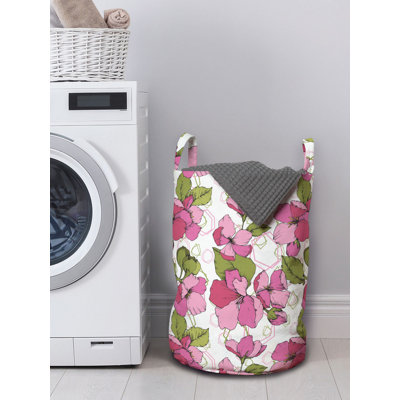 Fabric Laundry Bag with Handles