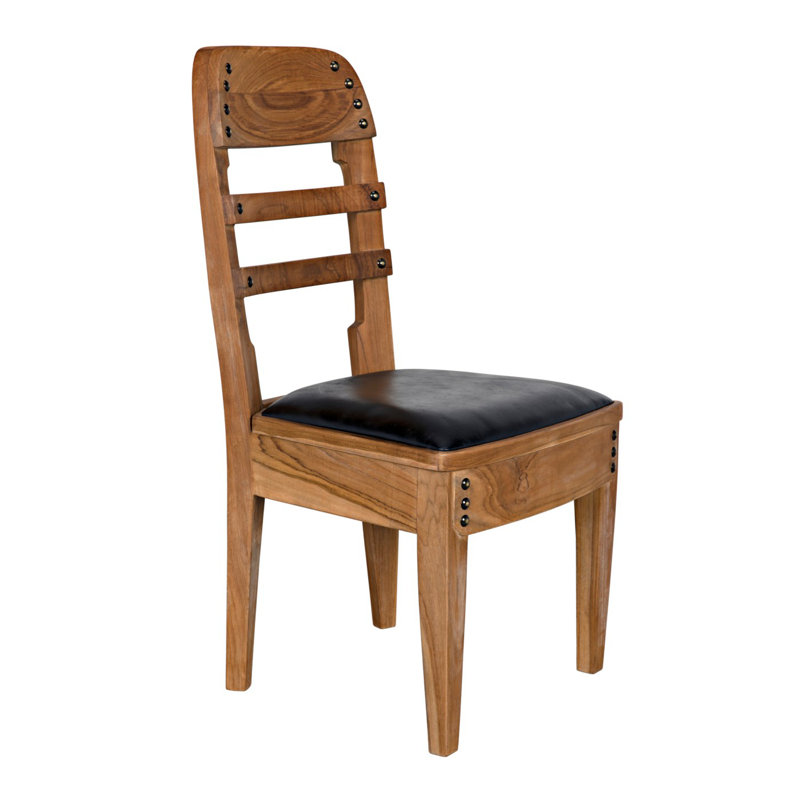Laila Leather Dining Chair