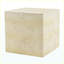 Table d'appoint carrée MGO brun clair clair, table d'appoint texturée en faux travertin, pré-assemblée, capacité de charge de 80 lb, tabouret multi-usage intérieur / extérieur