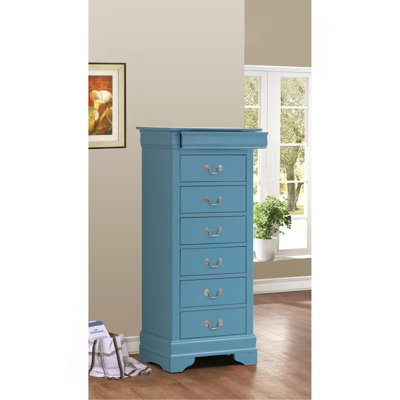 Commode pour femme Timeless, Sarcelle
