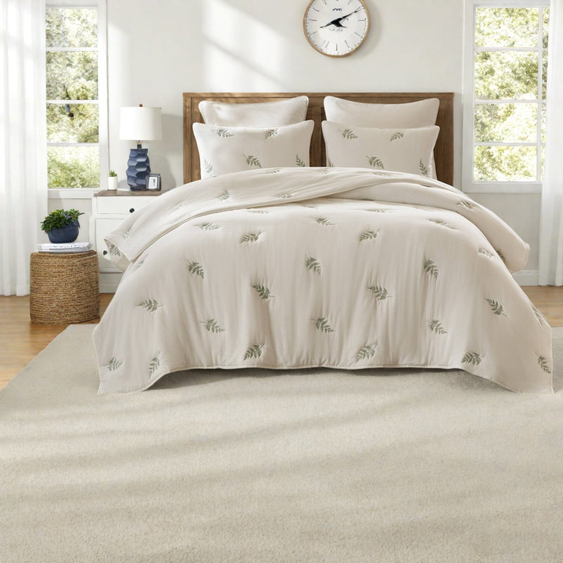 De literie à pièces, courtepointe légère 100% coton, chambre de ferme