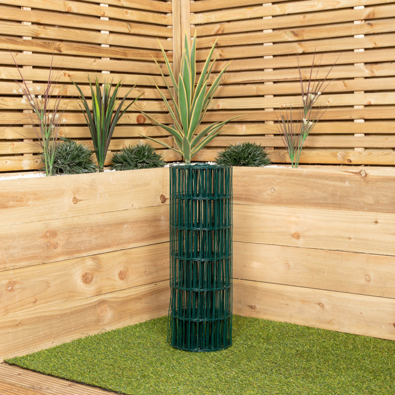Samuel Alexander 60cm H x 1000cm W Metal Border Fencing