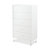 Finney 5-Drawer Chest with Metal Leg-1617311274