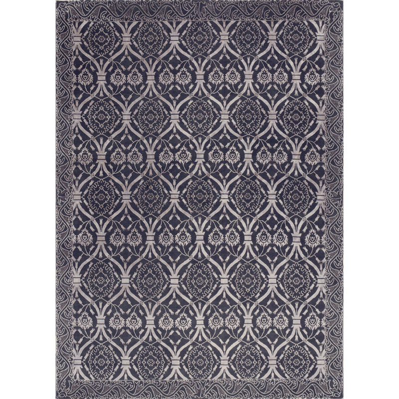 Classic Oriental Area Rug, Rectangle 12' x 16'