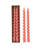 Unscented Twisted Taper Candles In Box-871098930-871098932