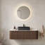 Wall - Mounted Floating Bathroom Vanity with Sink and Storage Cabinet, Featuring Drawers, Pre - assembled for Easy Installation and Durable Use-361058312-361058315
