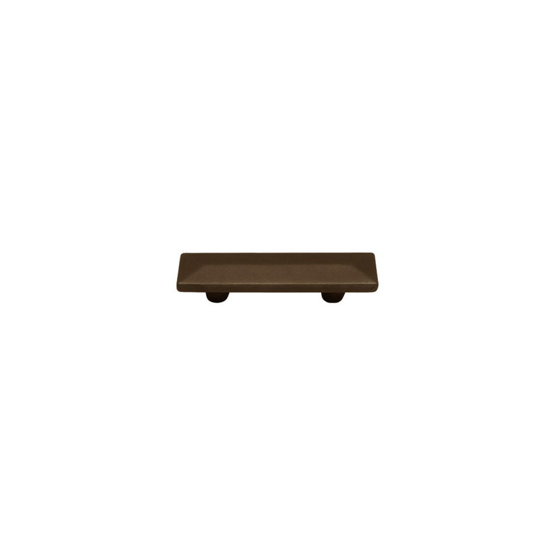 Pyramid Bar / Handle Pull, Silicon Bronze Rust