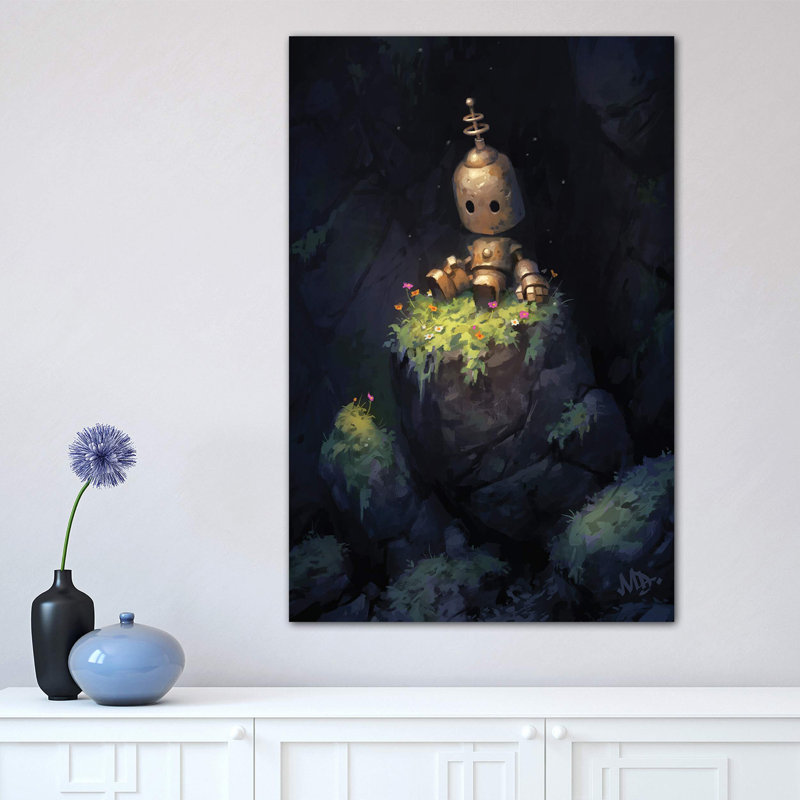 Secret Garden by Matt Dixon - Wrapped Canvas Print, 66.04 cm H x 45.72 cm W x 1.91 cm D
