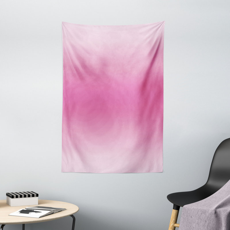 Tapisserie en polyester ombré, H 60 po x l 40 po