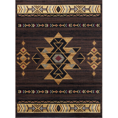 Kywuan Southwestern Indoor Rug