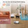 ILIFE A12 Pro Robot Vacuum and Mop Combo, Self Emptying Station for 60 Days, LiDAR Navigation, Home Mapping, No-Go Zones, 2.4G WiFi/App/Alexa/Remote Control, for Hard Floors