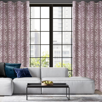 Adelya Blackout Curtains Single Panel