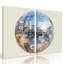 2 Piece Wrapped Canvas Print-443713589