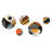 Graphic Retro Compositions I - Modern Geometric Metal Wall Décor