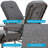 Adjustable Outdoor Chaise Lounge Chair-2016273406