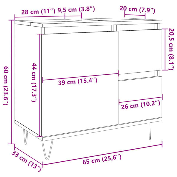 Dimensions du produit