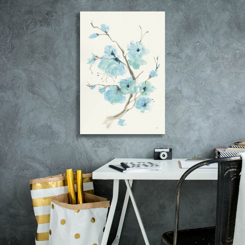 «Tinted Branch IV» par Chris Paschke, estampe numérique sur toile, H 26 po x l 18 po x P 0,75 po