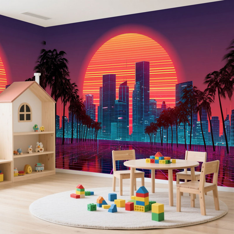 Adhésif mural amovible auto-adhésif et amovible, L 99,6 po x l 144 po