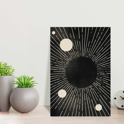 Contemporary Art Abstract Contemporary Geometric Landscape Nature Wall Art