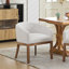 Chaise d'appoint rembourrée-830177330