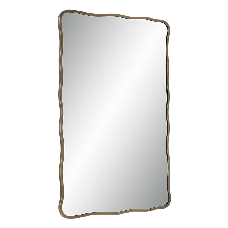 Grevillea Iron Novelty Wall Mirror