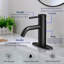 Modern Single-handle Bathroom Faucet with Drain Assembly-91946652