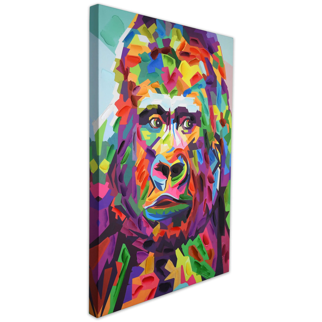 ADM - Druck 'Orang-Utan Pop Art'