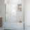 Porte de baignoire sans cadre Aqua-Q F 36 W x H 58
