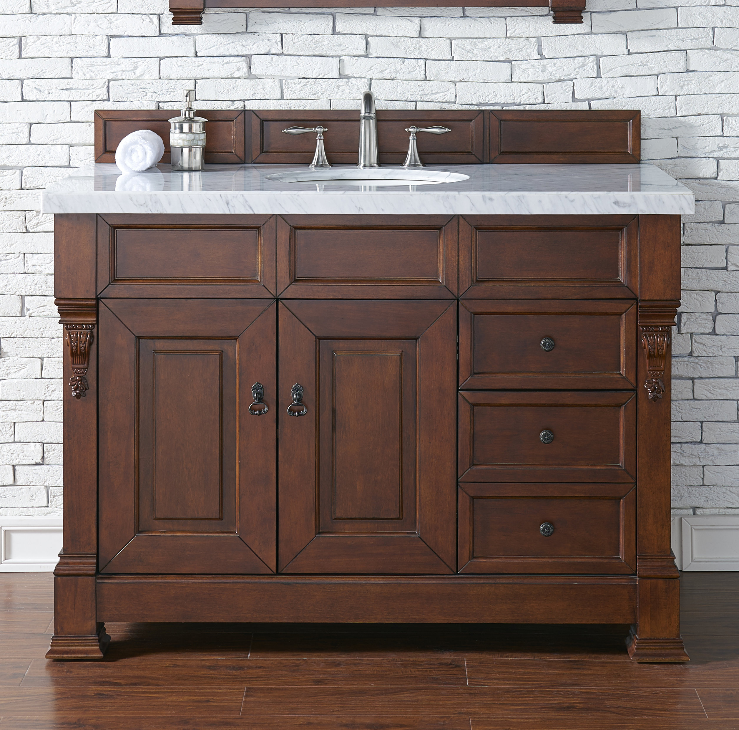 Darby Home Co Vivanco 48'' Single Bathroom Vanity with Top & Reviews