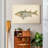 " Donovan Antique Fish IV "-1822154751