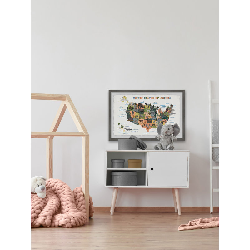 Roselyn Single Picture Frame Print, 20cm H x 30cm W