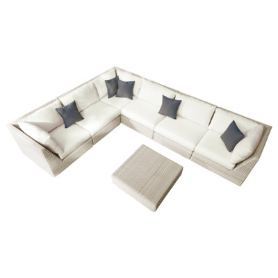 Westport Outdoor 5 - Seat Patio Sectional