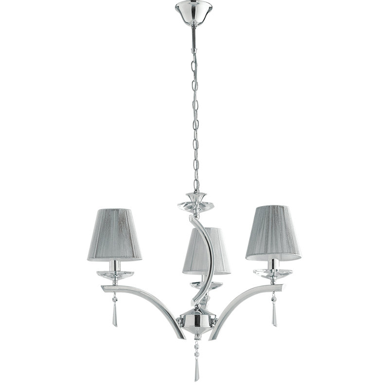 Marina 3 - Light Shaded Chandelier