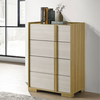 Commode 4 tiroirs Natural