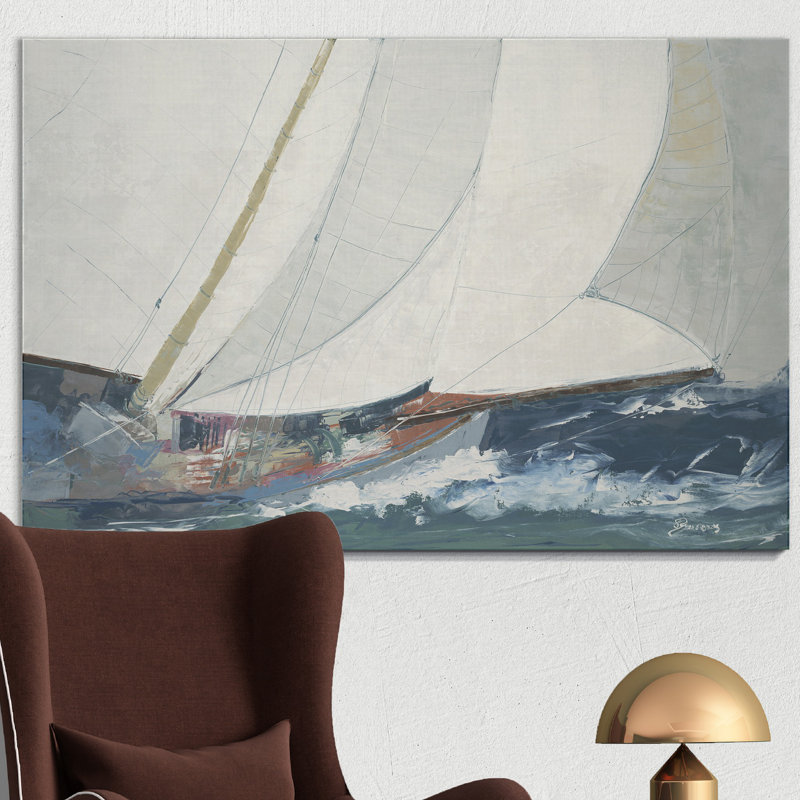 « full deck », peinture sur toile tendue, H 12 po x l 8 po x P 1 po