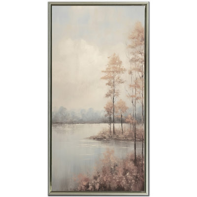 Radiant Oak Forest I Canvas Wall Art