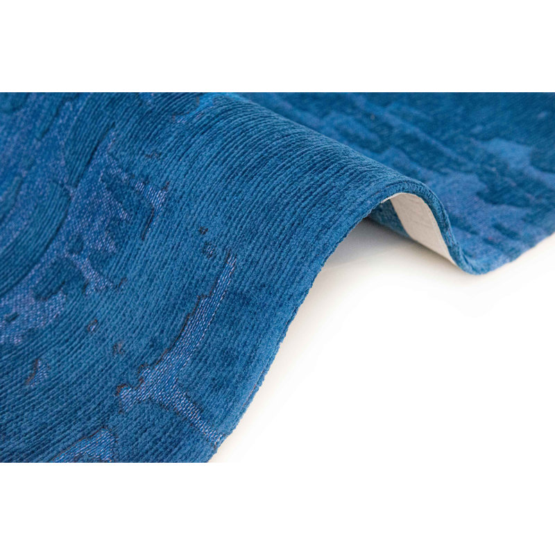 Abstract Area Rug, Round 240cm