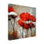 Œuvre d'art sur toile bolic Sasha Poppy Playhouse II-104104948